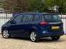 USED 2015 15 VAUXHALL ZAFIRA TOURER 1.4 EXCLUSIV 5d 138 BHP 