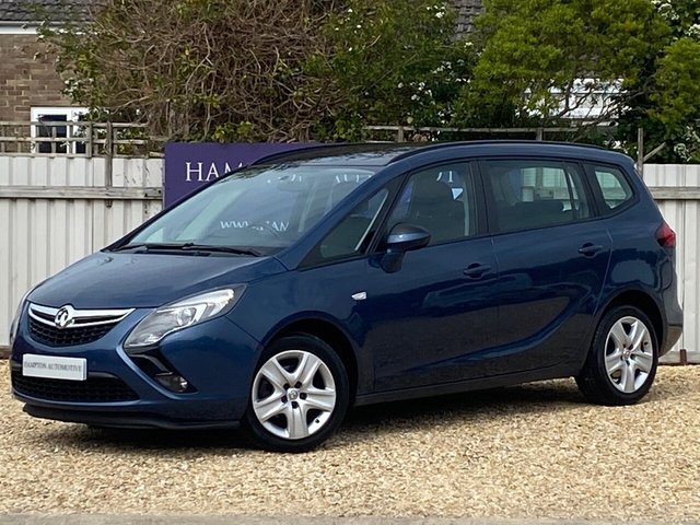 2015 15 Vauxhall Zafira Tourer 1.4 EXCLUSIV 5d 138 BHP