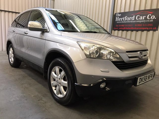 2009 58 Honda CR-V 2.2 I-CTDI ES 5d 139 BHP