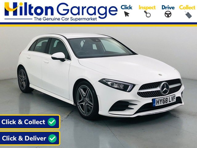 View our MERCEDES-BENZ A-CLASS