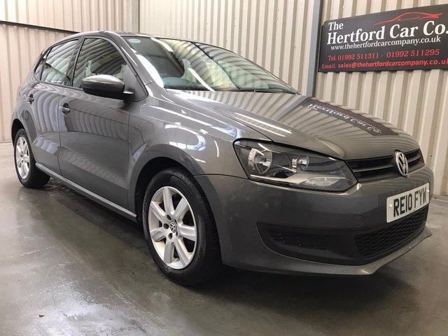 2010 10 Volkswagen Polo 1.2 SE 5d 70 BHP