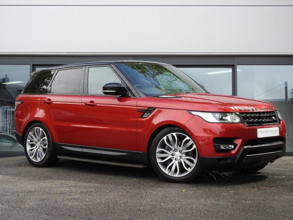 View our LAND ROVER RANGE ROVER SPORT