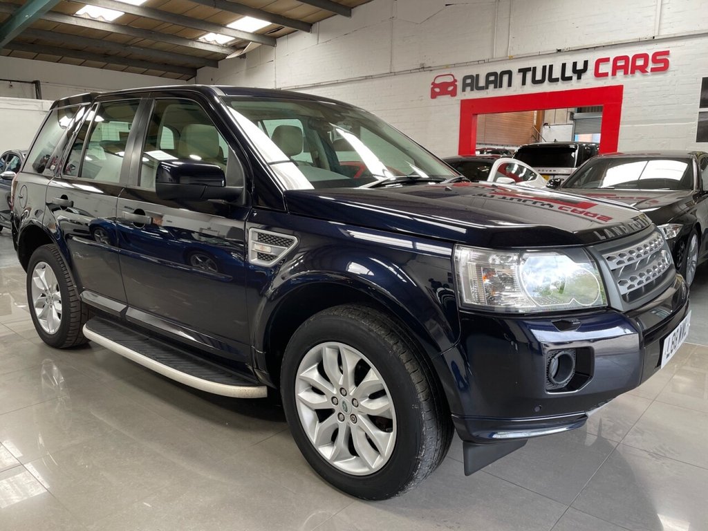 View our LAND ROVER FREELANDER