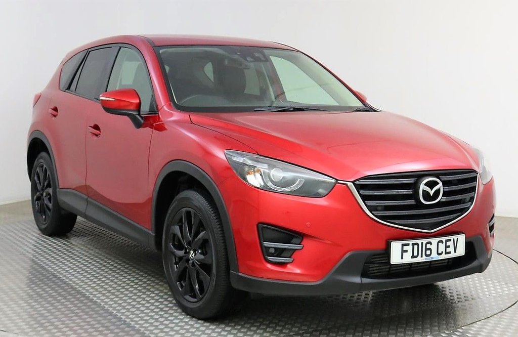 View our MAZDA CX-5