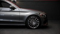 USED 2017 17 MERCEDES-BENZ C CLASS 2.1 C220 D AMG LINE PREMIUM PLUS 4d 170 BHP Immaculate Red Leather