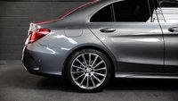 USED 2017 17 MERCEDES-BENZ C CLASS 2.1 C220 D AMG LINE PREMIUM PLUS 4d 170 BHP Immaculate Red Leather