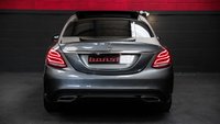 USED 2017 17 MERCEDES-BENZ C CLASS 2.1 C220 D AMG LINE PREMIUM PLUS 4d 170 BHP Immaculate Red Leather