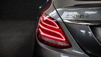USED 2017 17 MERCEDES-BENZ C CLASS 2.1 C220 D AMG LINE PREMIUM PLUS 4d 170 BHP Immaculate Red Leather