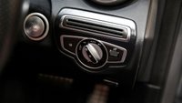USED 2017 17 MERCEDES-BENZ C CLASS 2.1 C220 D AMG LINE PREMIUM PLUS 4d 170 BHP Immaculate Red Leather