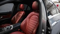 USED 2017 17 MERCEDES-BENZ C CLASS 2.1 C220 D AMG LINE PREMIUM PLUS 4d 170 BHP Immaculate Red Leather
