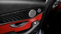 USED 2017 17 MERCEDES-BENZ C CLASS 2.1 C220 D AMG LINE PREMIUM PLUS 4d 170 BHP Immaculate Red Leather