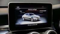 USED 2017 17 MERCEDES-BENZ C CLASS 2.1 C220 D AMG LINE PREMIUM PLUS 4d 170 BHP Immaculate Red Leather