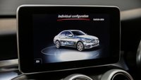 USED 2017 17 MERCEDES-BENZ C CLASS 2.1 C220 D AMG LINE PREMIUM PLUS 4d 170 BHP Immaculate Red Leather