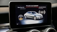 USED 2017 17 MERCEDES-BENZ C CLASS 2.1 C220 D AMG LINE PREMIUM PLUS 4d 170 BHP Immaculate Red Leather