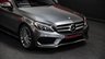 USED 2017 17 MERCEDES-BENZ C CLASS 2.1 C220 D AMG LINE PREMIUM PLUS 4d 170 BHP Immaculate Red Leather