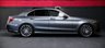 USED 2017 17 MERCEDES-BENZ C CLASS 2.1 C220 D AMG LINE PREMIUM PLUS 4d 170 BHP Immaculate Red Leather