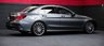 USED 2017 17 MERCEDES-BENZ C CLASS 2.1 C220 D AMG LINE PREMIUM PLUS 4d 170 BHP Immaculate Red Leather