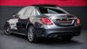USED 2017 17 MERCEDES-BENZ C CLASS 2.1 C220 D AMG LINE PREMIUM PLUS 4d 170 BHP Immaculate Red Leather