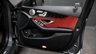 USED 2017 17 MERCEDES-BENZ C CLASS 2.1 C220 D AMG LINE PREMIUM PLUS 4d 170 BHP Immaculate Red Leather