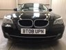 USED 2008 08 BMW 5 SERIES 2.0 520D SE 4d 175 BHP FINANCE RATES FROM 6.9% APR