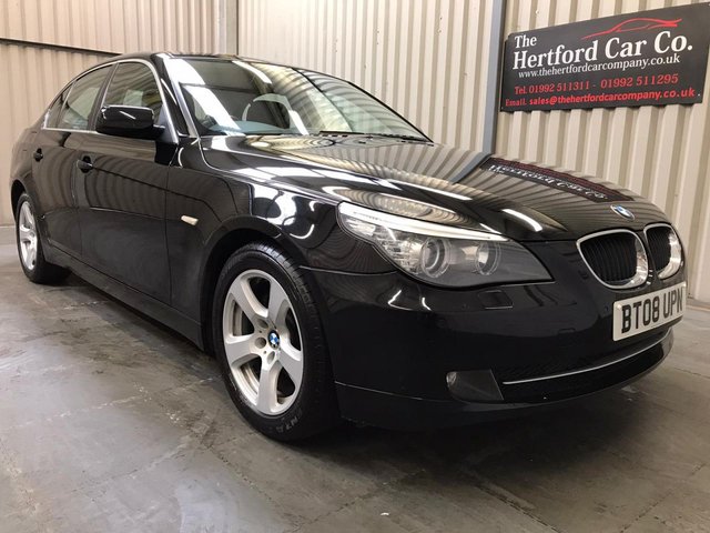 2008 08 BMW 5 Series 2.0 520D SE 4d 175 BHP