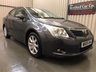 USED 2009 09 TOYOTA AVENSIS 1.8 TR VALVEMATIC  4d 145 BHP OVER 100 CARS IN STOCK