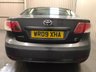 USED 2009 09 TOYOTA AVENSIS 1.8 TR VALVEMATIC  4d 145 BHP OVER 100 CARS IN STOCK