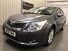 USED 2009 09 TOYOTA AVENSIS 1.8 TR VALVEMATIC  4d 145 BHP OVER 100 CARS IN STOCK