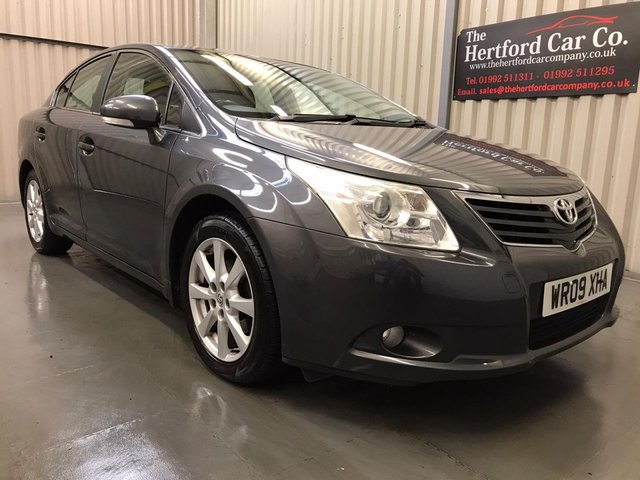 2009 09 Toyota Avensis 1.8 TR VALVEMATIC  4d 145 BHP