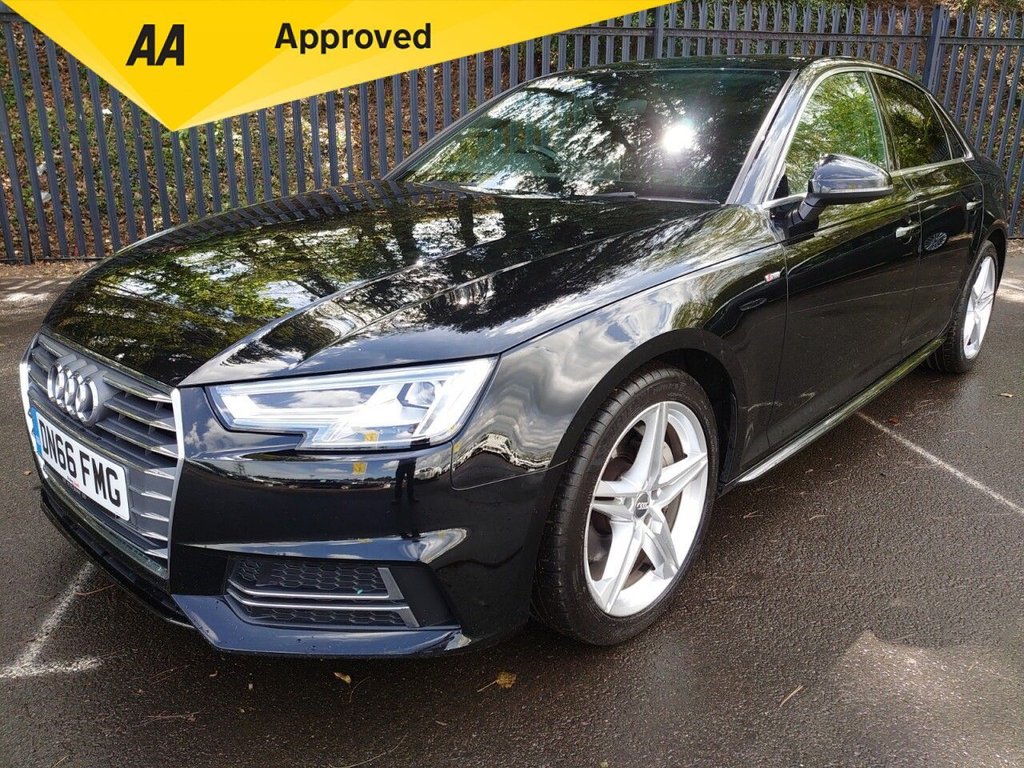 View our AUDI A4