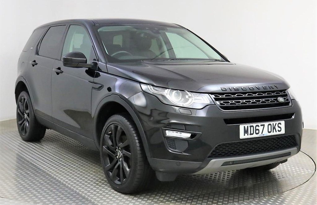 View our LAND ROVER DISCOVERY SPORT