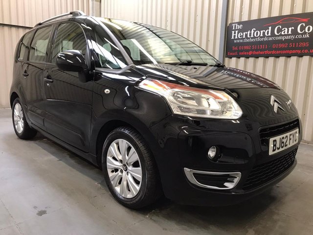 2012 62 Citroen C3 Picasso 1.6 VTR PLUS HDI 5d 91 BHP
