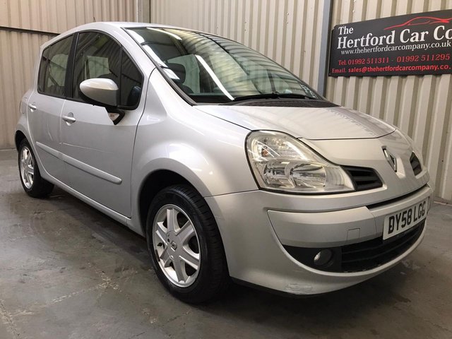 2008 58 Renault Modus 1.5 DYNAMIQUE DCI 5d 85 BHP