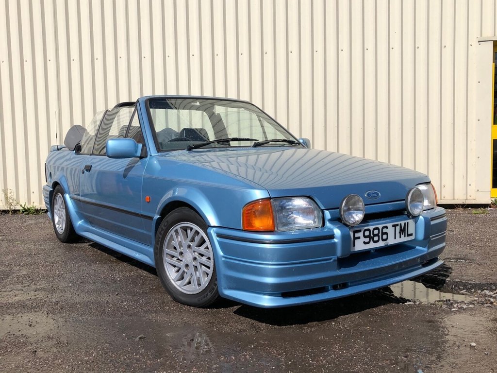 View our FORD ESCORT