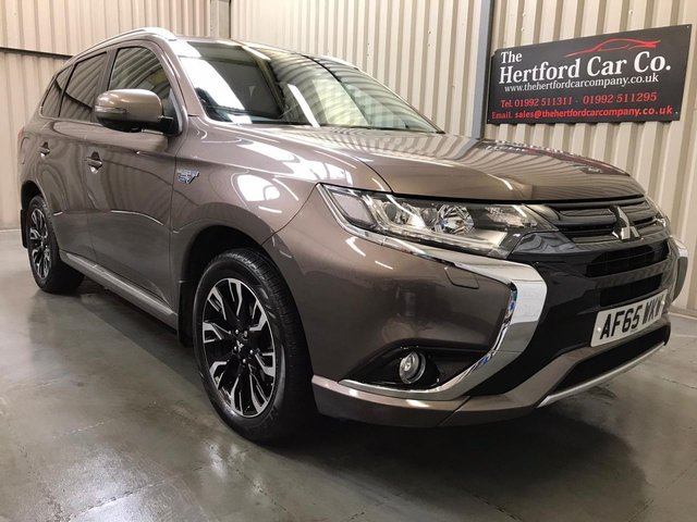 2015 65 Mitsubishi Outlander 2.0 PHEV GX 4H 5d 161 BHP