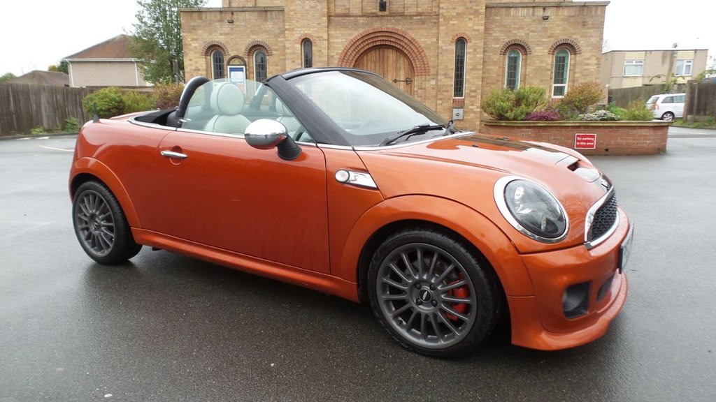 View our MINI ROADSTER