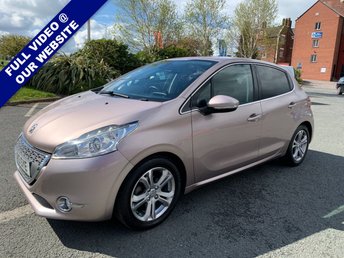 2013 PEUGEOT 208 1.2 ALLURE 5d 82 BHP £4295.00