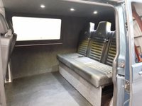USED 2019 19 VOLKSWAGEN TRANSPORTER 2.0 T28 TDI P/V HIGHLINE BMT 150 BHP **DAY VAN** 6 SEATS R&R BED UK STAYCATION