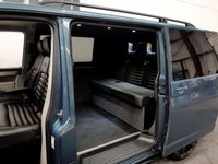 USED 2019 19 VOLKSWAGEN TRANSPORTER 2.0 T28 TDI P/V HIGHLINE BMT 150 BHP **DAY VAN** 6 SEATS R&R BED UK STAYCATION