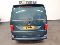 USED 2019 19 VOLKSWAGEN TRANSPORTER 2.0 T28 TDI P/V HIGHLINE BMT 150 BHP **DAY VAN** 6 SEATS R&R BED UK STAYCATION