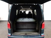 USED 2019 19 VOLKSWAGEN TRANSPORTER 2.0 T28 TDI P/V HIGHLINE BMT 150 BHP **DAY VAN** 6 SEATS R&R BED UK STAYCATION