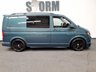 USED 2019 19 VOLKSWAGEN TRANSPORTER 2.0 T28 TDI P/V HIGHLINE BMT 150 BHP **DAY VAN** 6 SEATS R&R BED UK STAYCATION