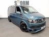 USED 2019 19 VOLKSWAGEN TRANSPORTER 2.0 T28 TDI P/V HIGHLINE BMT 150 BHP **DAY VAN** 6 SEATS R&R BED UK STAYCATION