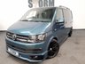 USED 2019 19 VOLKSWAGEN TRANSPORTER 2.0 T28 TDI P/V HIGHLINE BMT 150 BHP **DAY VAN** 6 SEATS R&R BED UK STAYCATION