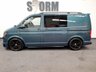 USED 2019 19 VOLKSWAGEN TRANSPORTER 2.0 T28 TDI P/V HIGHLINE BMT 150 BHP **DAY VAN** 6 SEATS R&R BED UK STAYCATION