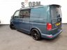 USED 2019 19 VOLKSWAGEN TRANSPORTER 2.0 T28 TDI P/V HIGHLINE BMT 150 BHP **DAY VAN** 6 SEATS R&R BED UK STAYCATION