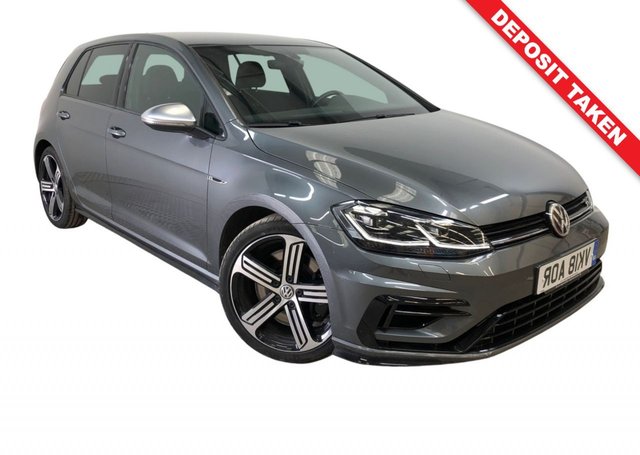 2018 18 VOLKSWAGEN GOLF 2.0 R TSI DSG 5d 306 BHP MORE IN STOCK!
