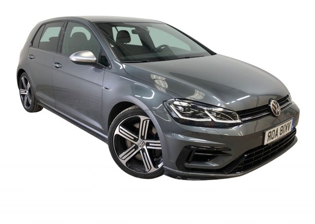 2018 18 Volkswagen Golf 2.0 R TSI DSG 5d 306 BHP