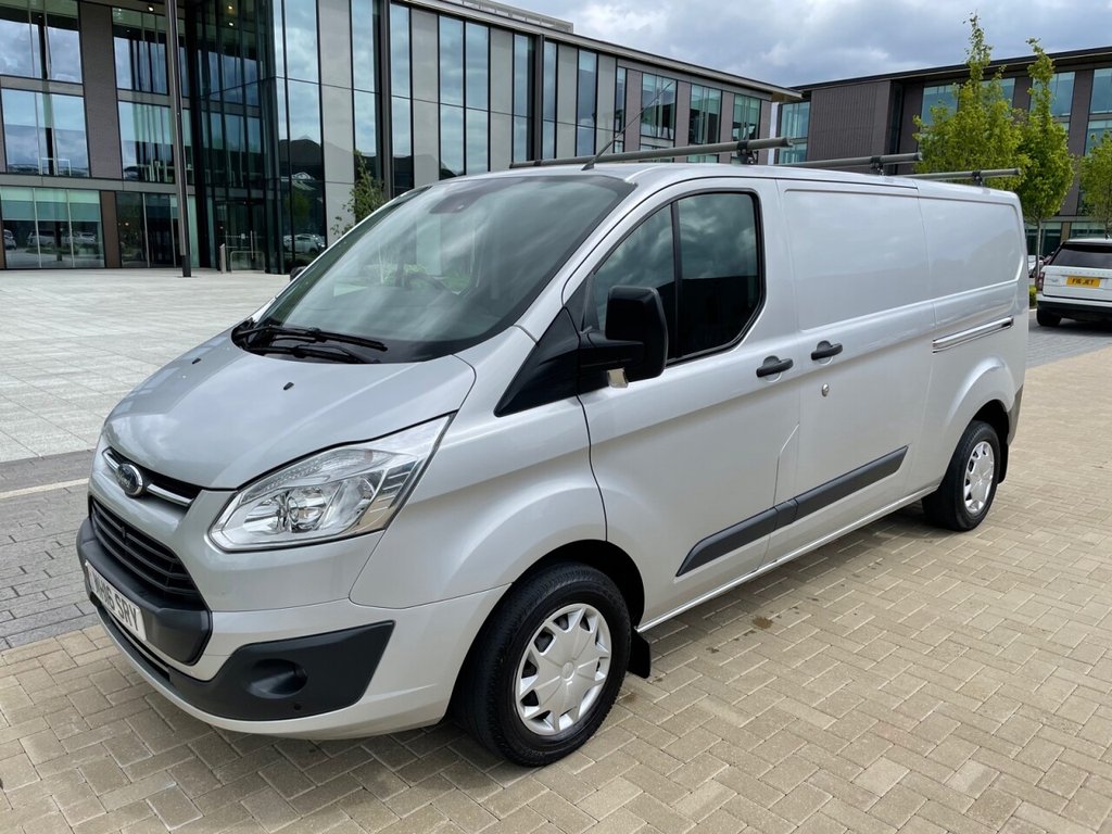 View our FORD TRANSIT CUSTOM