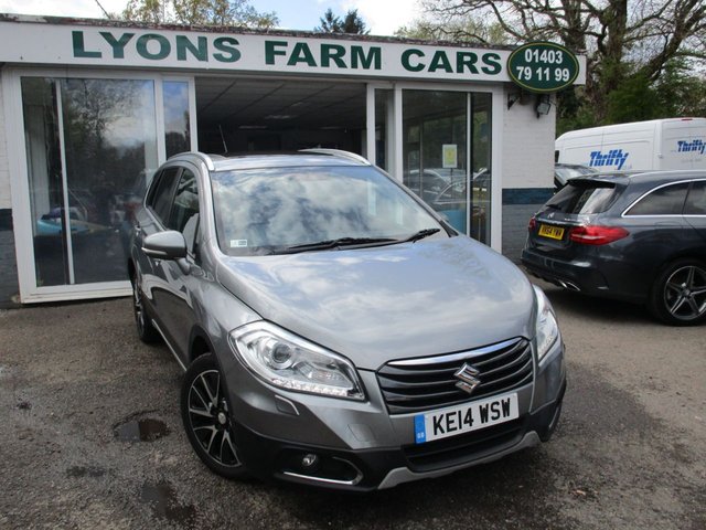 2014 14 Suzuki Sx4 S-Cross 1.6 SZ5 5d 118 BHP AUTOMATIC